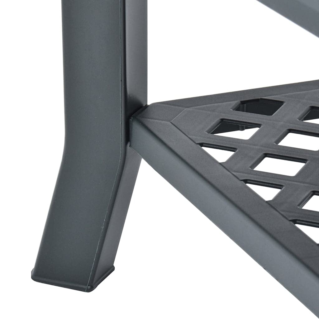 Modern Green Coffee Table with Open Storage - 35.4