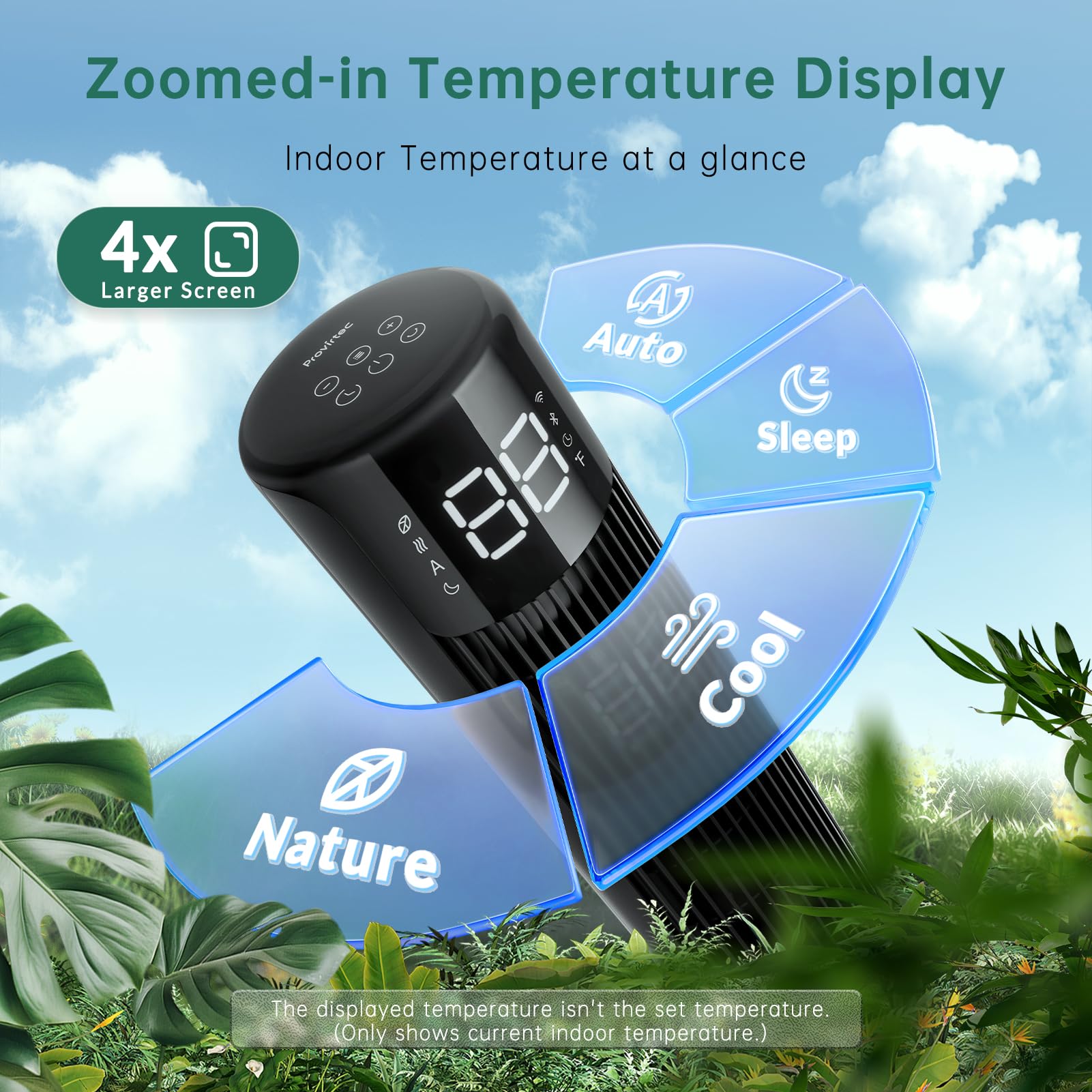 WindMaster Smart Tower Fan Pro - 42