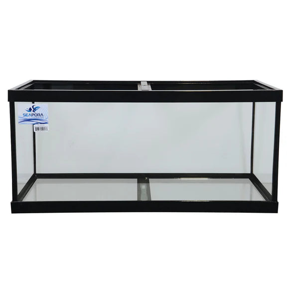 40 Gallon Breeder Aquarium Tank 36x18x16 Inches - Seapora, Aqueon, Marineland - Perfect for Reptile Terrariums, Fish Tanks & Aquatic Habitats