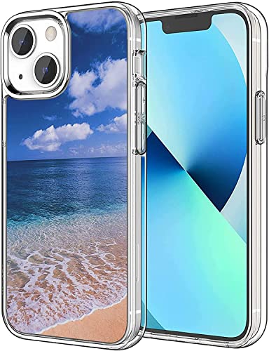 Aesthetic Summer Beach Blue Sea and Sky