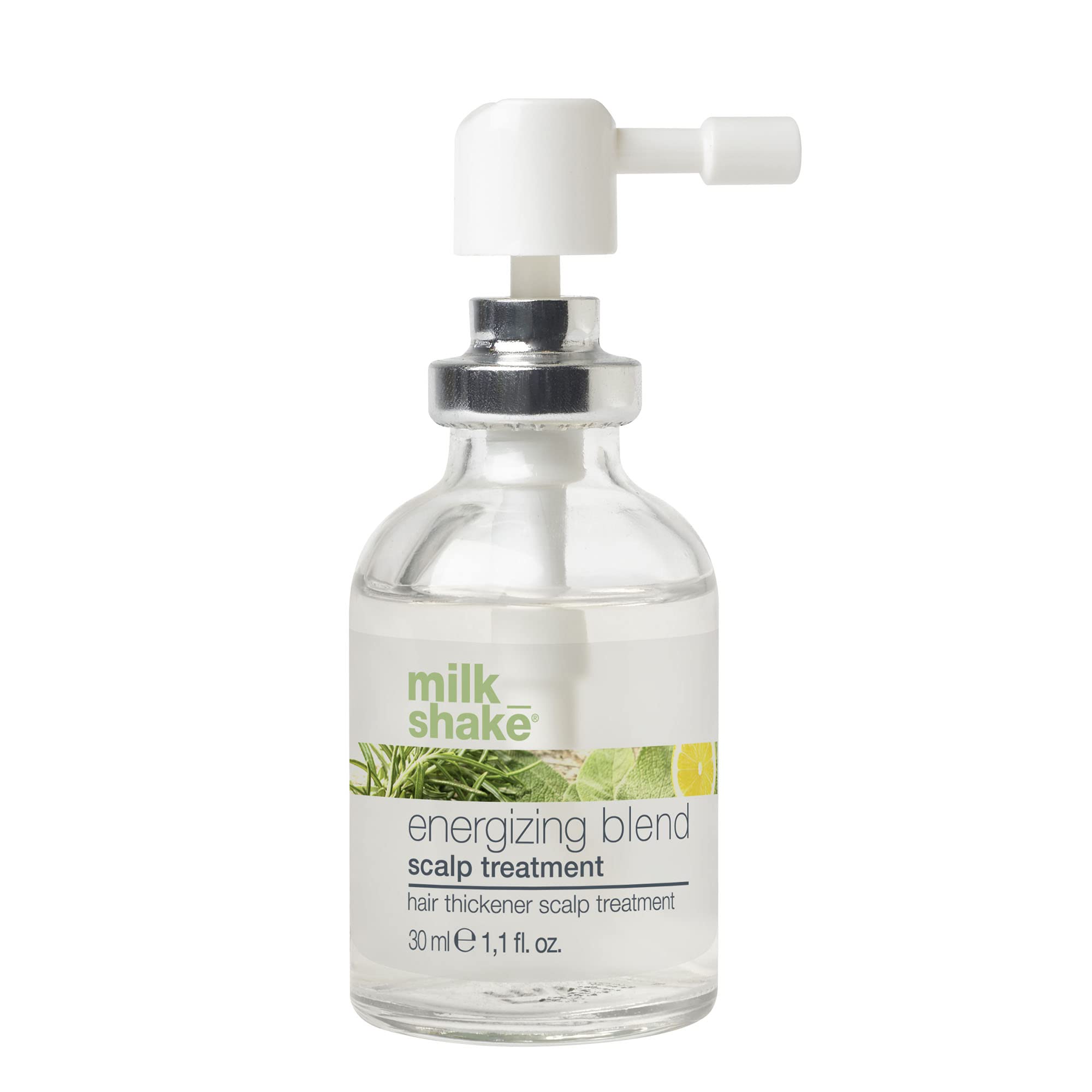 Energizing Blend Hair Thickening Scalp Treatment for Fine & Fragile Hair | Volumizing Hair Care Solution | 1.1 Fl Oz | Perfect for Daily Use & Salon Treatments