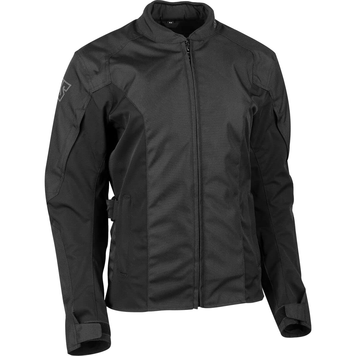 Speed and Strength Women's Mad Dash Motorcycle Jacket - Black/Black, Small - Lightweight & Breathable for Commuting & Street Riding
