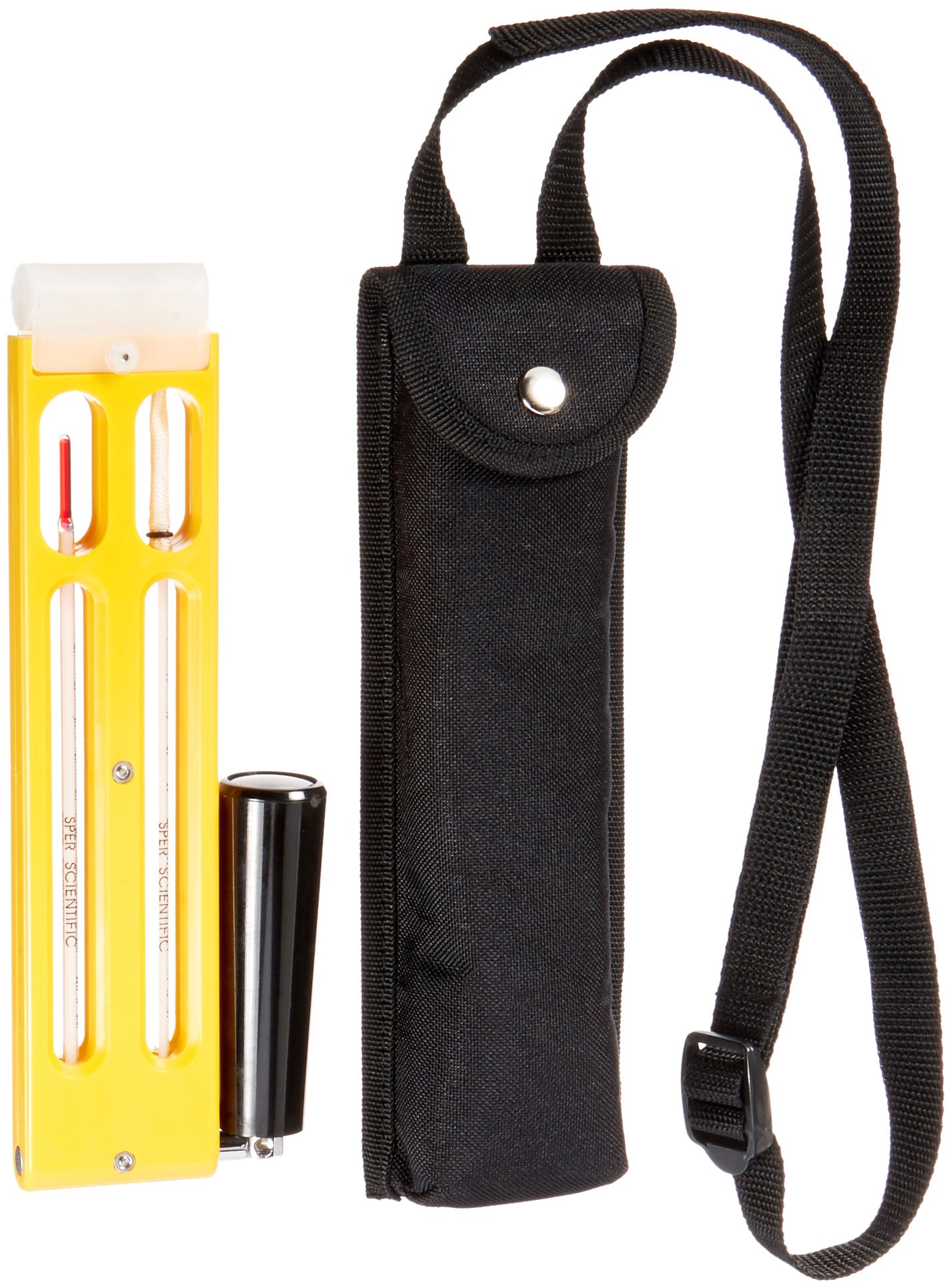 Sper Scientific 736710 Accurate Sling Psychrometer for Humidity Measurement (20-120°F) - Ideal for HVAC, Agriculture, and Industrial Environments