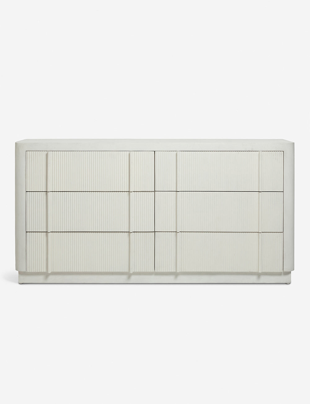 Sarah Sherman Samuel Merrit Dresser - Modern Wooden Dresser with 6 Drawers for Bedroom Storage & Organization | Perfect for Master Bedroom, Guest Room & Nursery