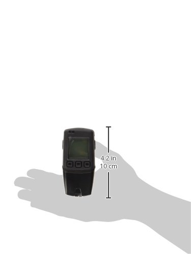 Lascar Electronics EL-GFX-DTC Dual Channel Thermocouple Data Logger with Graphic LCD Screen - Black | Temperature Monitoring for HVAC, Industrial Equipment & Laboratory Use