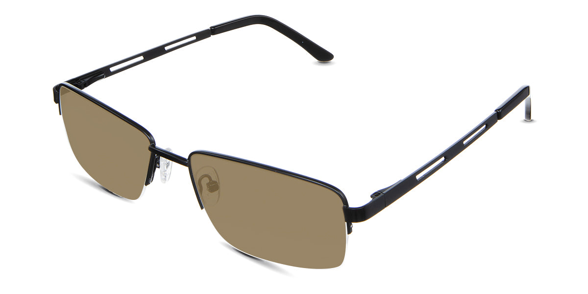 Osage Men's Prescription Sunglasses - UV Protection Polarized Lenses for Driving, Fishing & Outdoor Activities