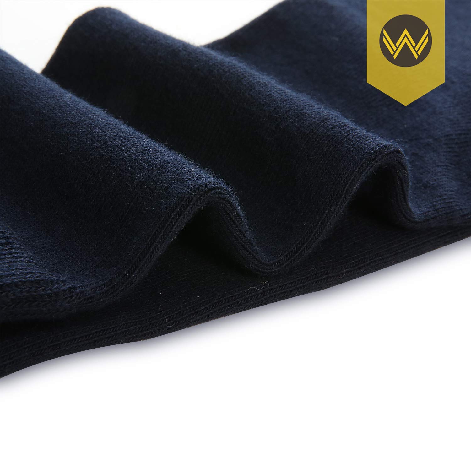 Wander Men's Dress Socks - 6/8 Pairs Cotton Thin Lightweight Breathable Socks for Work & Formal Occasions | Solid & Patterned Designs for Business, Office & Wedding Attire