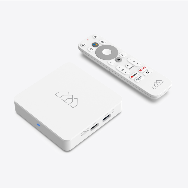 Box R Lite 4K Streaming Media Player - Ultra HD Smart TV Box with Android OS | Perfect for Home Entertainment & Movie Streaming