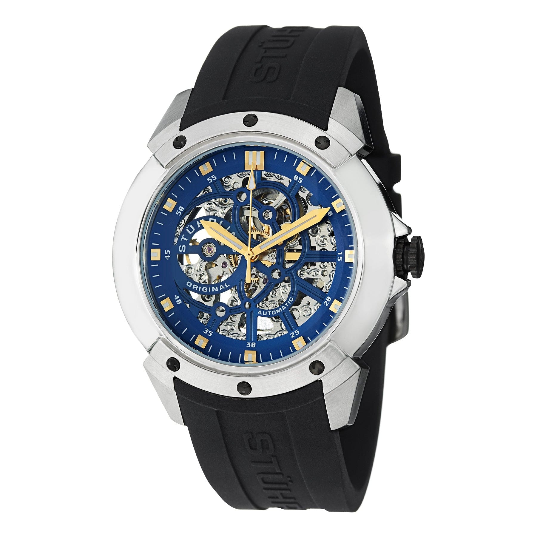 Men's Gen X Crucible XT Automatic Skeleton Watch - Stylish Casual & Dress Timepiece for Business, Parties & Everyday Wear