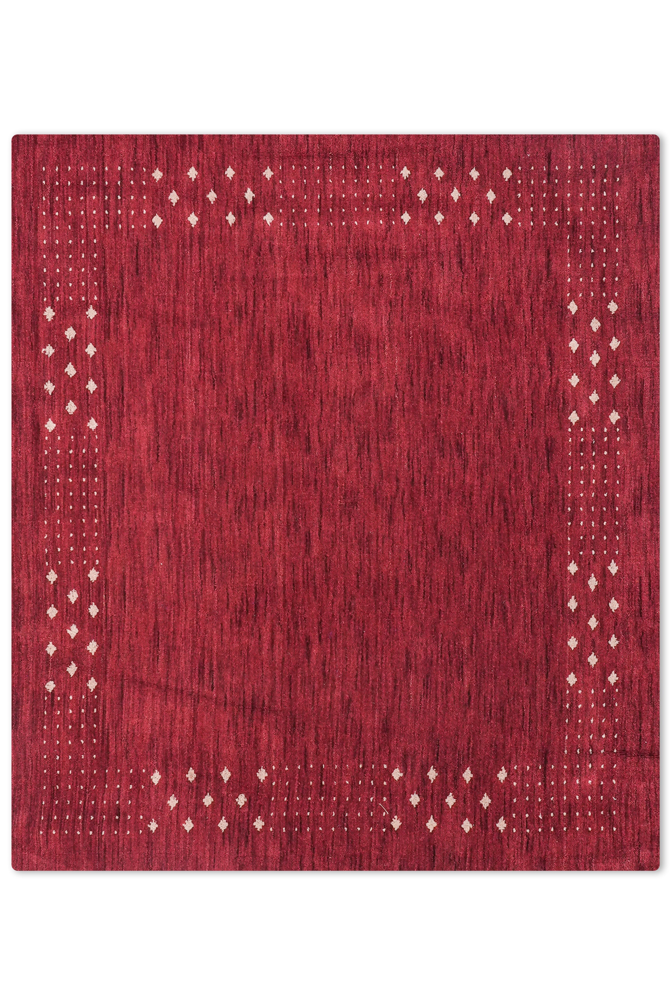 Premium Hand-Knotted Wool Rug from Shenzhen - Soft & Durable for Living Room, Bedroom & Office Decor