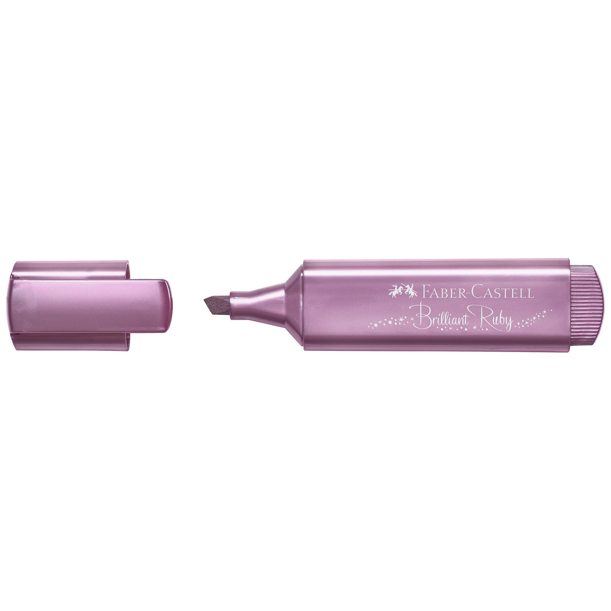 Metallic Highlighter Pen - Brilliant Ruby #154691 for Makeup, Art & Calligraphy - Perfect for Highlighting, Drawing & Creative Projects
