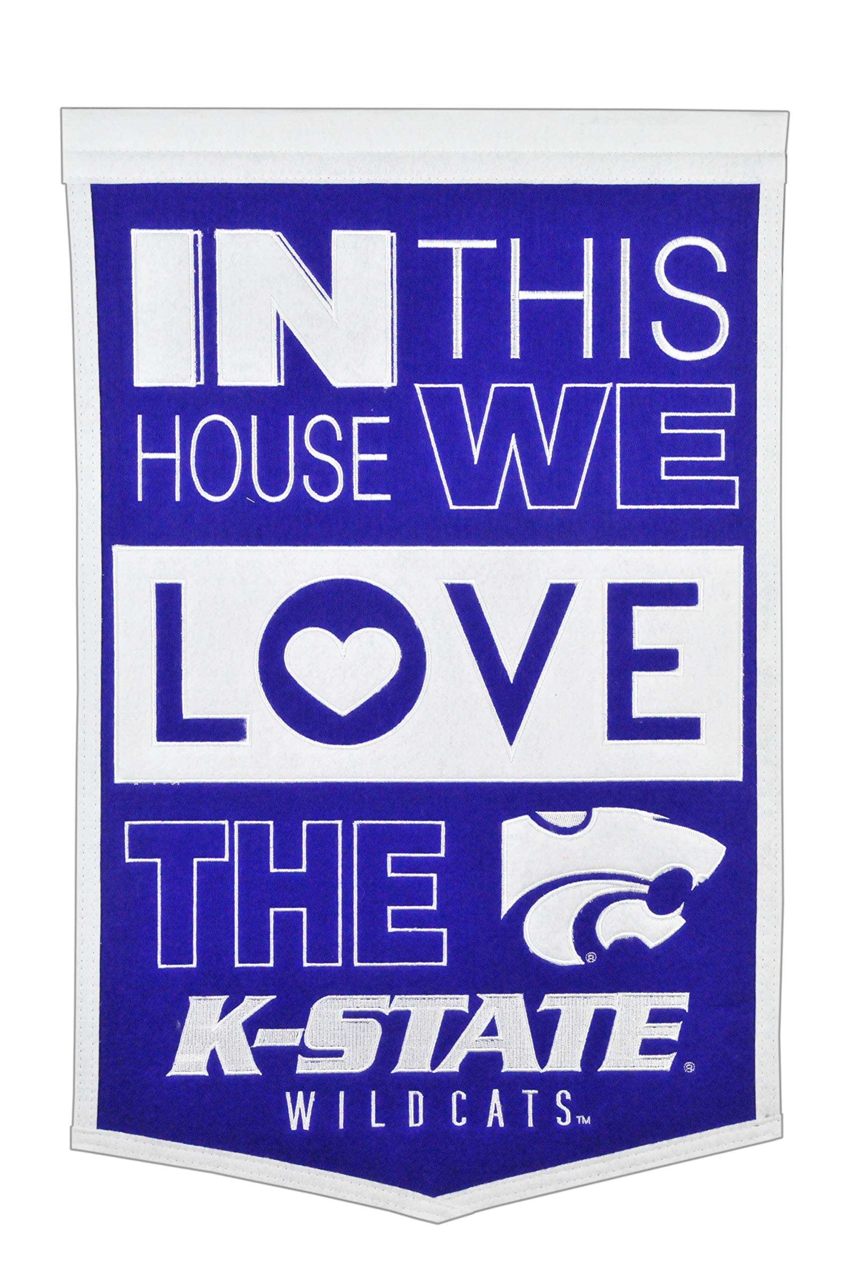 NCAA Home Banner - Premium College Sports Decor for Game Day & Fan Cave - Perfect for Dorm, Man Cave, and Tailgating Parties