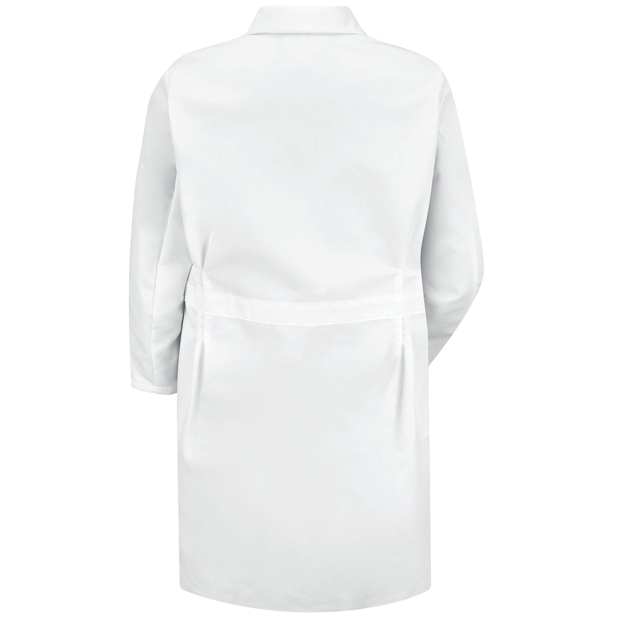 Red Kap Women's Staff Coat - Professional Work Jacket for Nurses, Chefs & Service Industry | Durable & Comfortable Uniform Coat for Hospitals, Restaurants & Offices