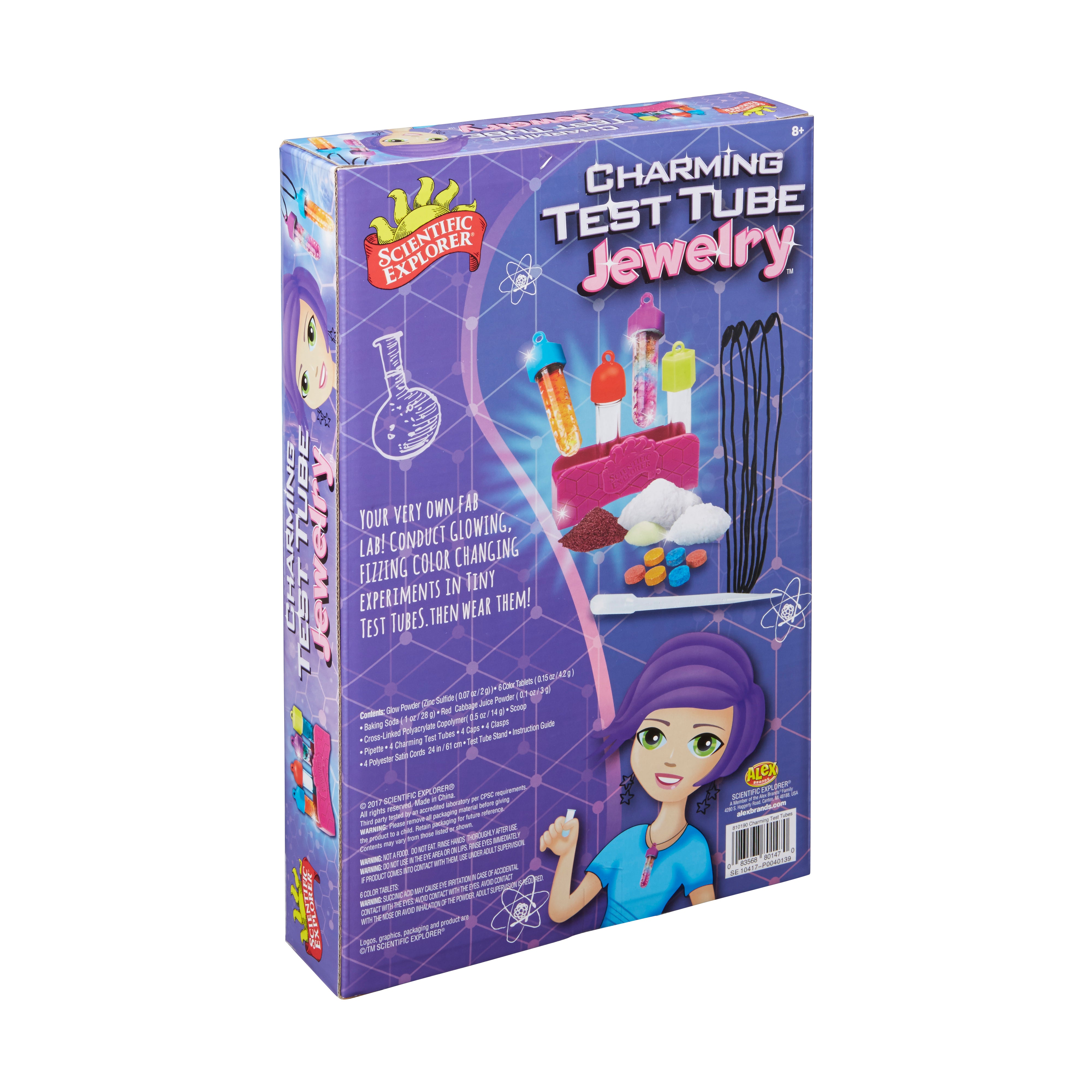 Charming Test Potions Chemistry Experiment Kit for Kids - Fun Science Lab Set with Colorful Reactions, Perfect for STEM Learning & Birthday Gifts