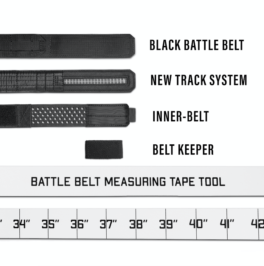 B2 Ranger Green Battle Belt Complete Kit - Tactical Military Belt for Airsoft, Paintball & Outdoor Adventures - Adjustable MOLLE Webbing for Gear Attachment