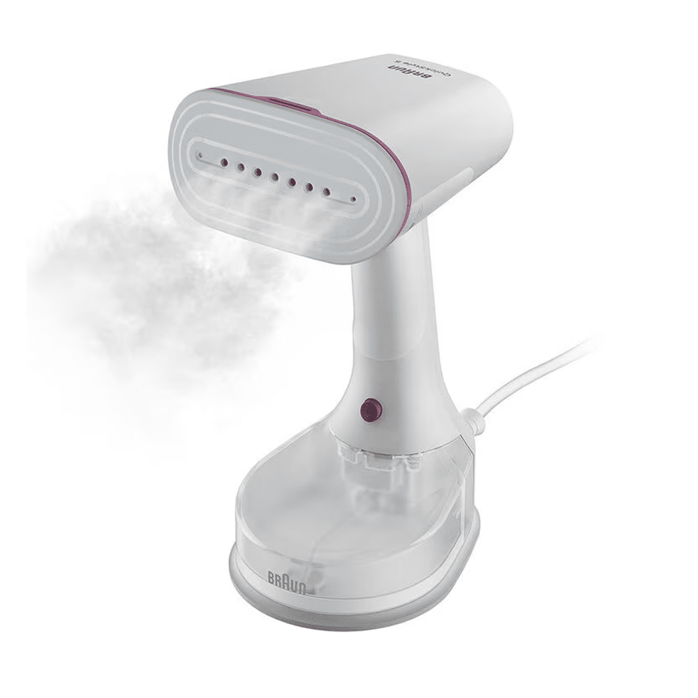 Braun QuickStyle 5 Garment Steamer GS5011PU - Portable Handheld Clothes Steamer for Wrinkles, Travel & Home Use | Fast Steam Iron Alternative for Dresses, Shirts & Delicates