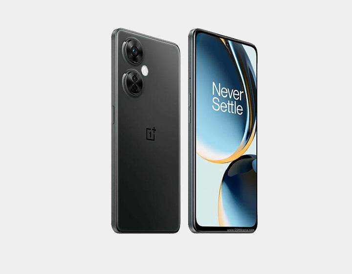 OnePlus Nord CE 3 Lite 5G Unlocked Smartphone - 128GB ROM 8GB RAM Dual SIM GSM - Gray | Fast 5G Performance for Streaming, Gaming & Productivity