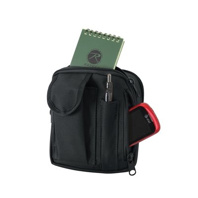 Rothco MOLLE Compatible Excursion Organizer - Tactical Gear Pouch for Outdoor Camping, Hiking & Military Use - Durable Storage Bag for Equipment & Essentials