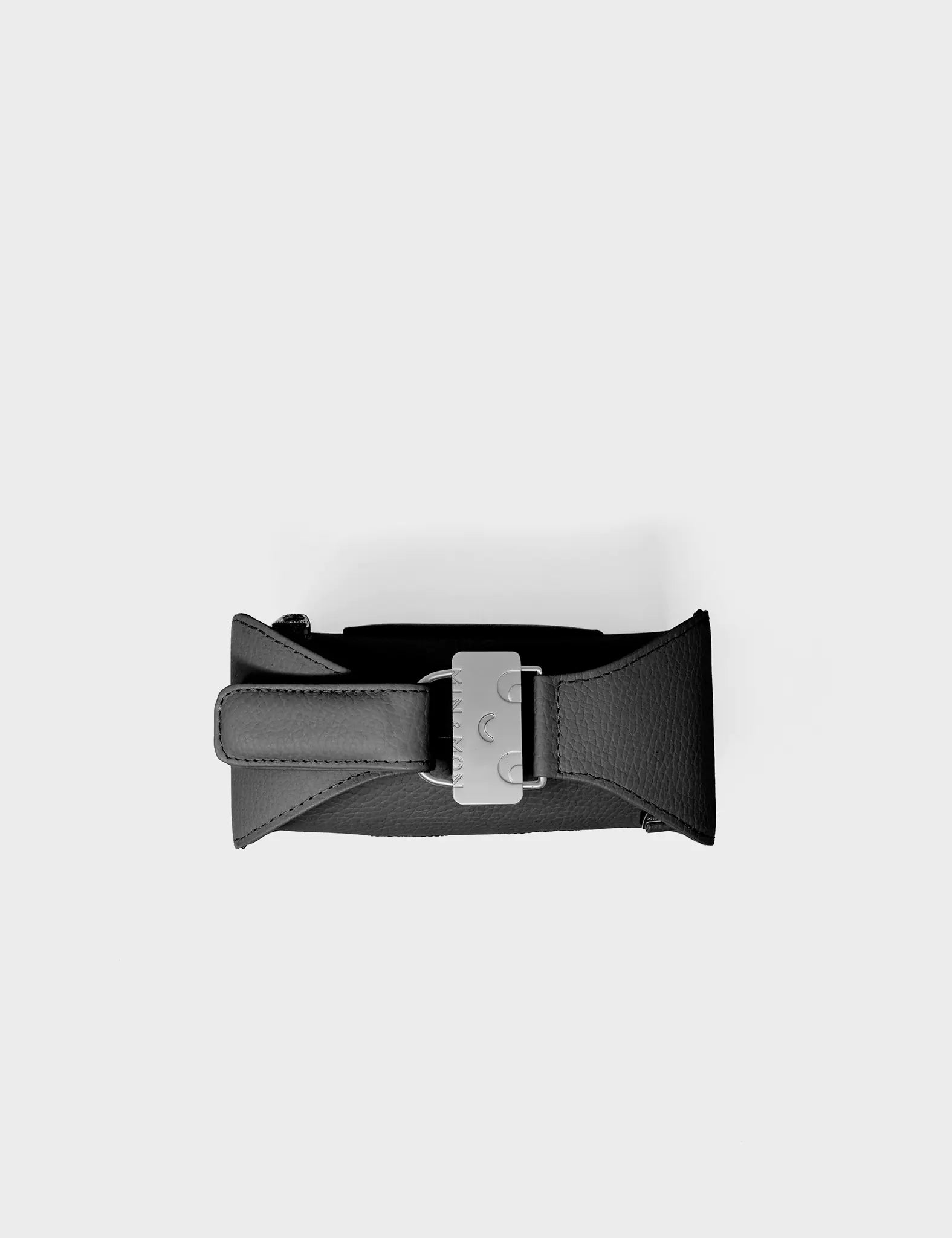 Benji Micro Crossbody Bag - Genuine Black Leather Purse for Women | Stylish & Compact Everyday Shoulder Bag for Work, Travel & Shopping