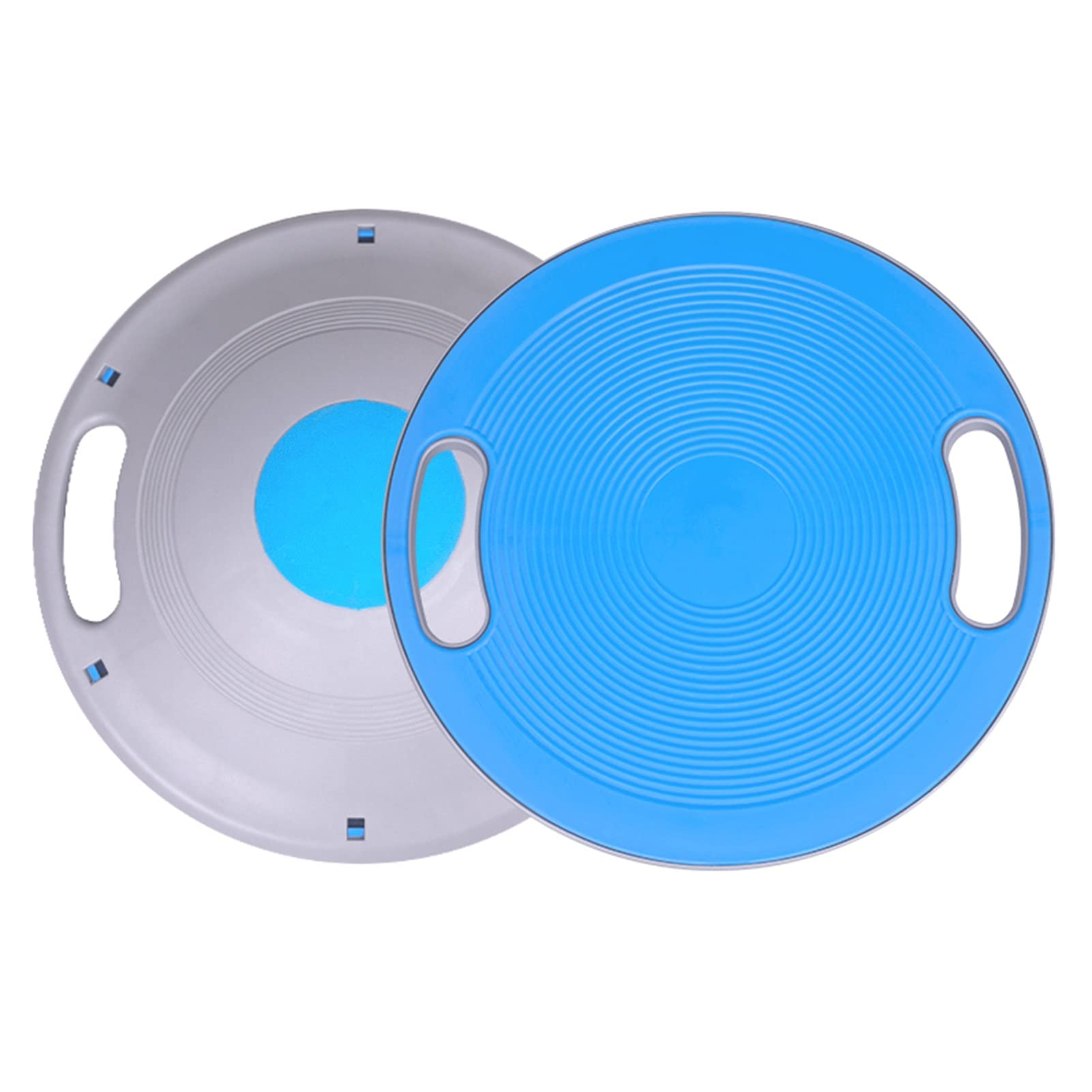 Wobble Balance Board with Handle - Core Strength & Stability Trainer for Physical Therapy, Home Gym, Kids & Adults - Anti-Slip Surface for Yoga, Fitness & Rehabilitation Exercises