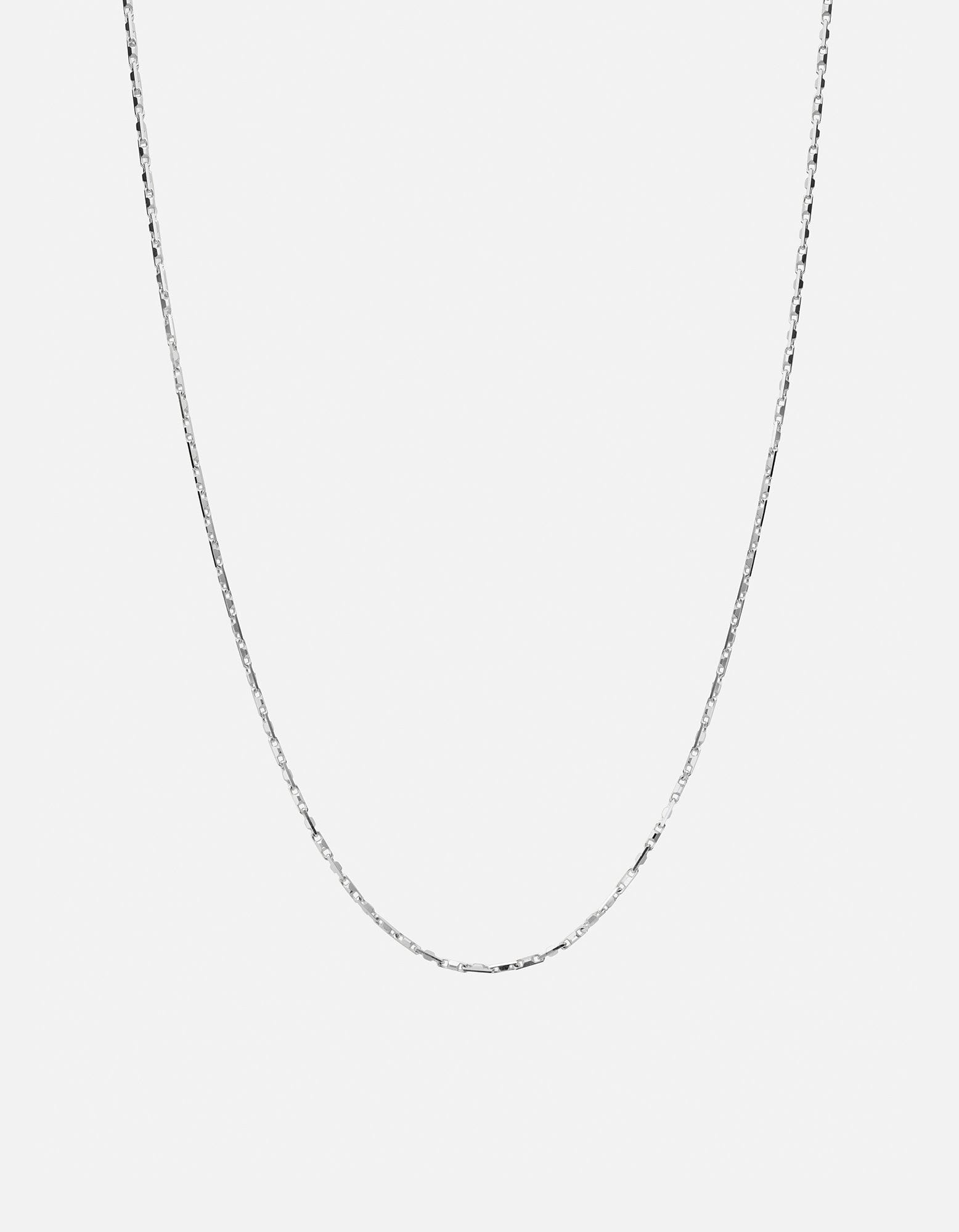 Cardano Blockchain Inspired Sterling Silver Chain Necklace - Perfect for Crypto Enthusiasts & Fashionable Gifts