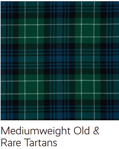 HOE Mediumweight Tartan Scarf - Vintage & Rare Plaid Patterns for Men & Women | Perfect for Winter Fashion, Scottish Heritage Events & Tartan Collectors