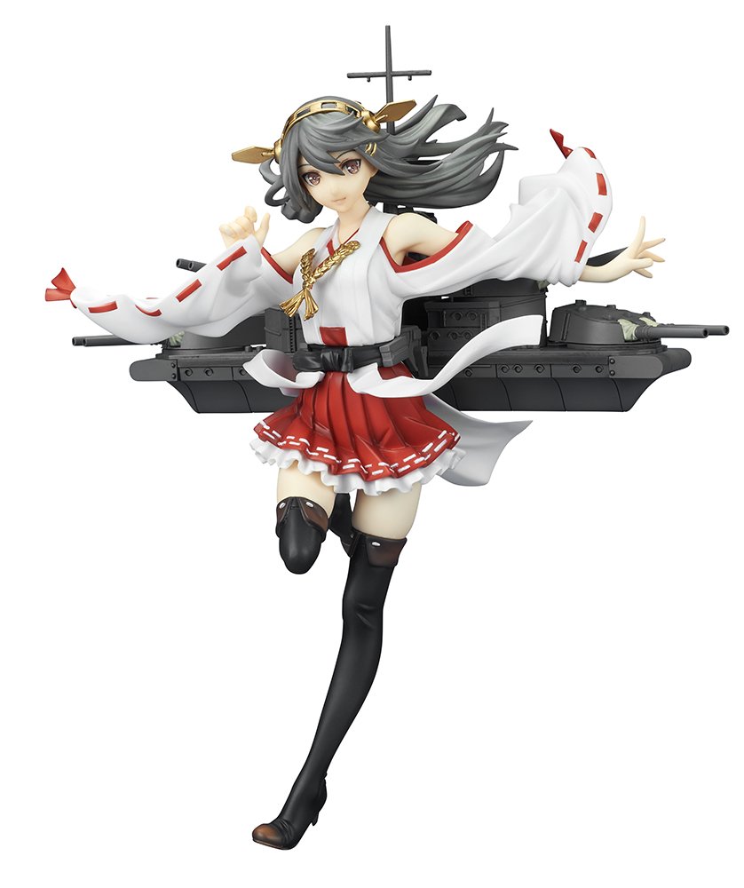 Kancolle Haruna 1/7 Scale PVC Figure - Anime Collectible for Display & Gift Giving | Perfect for Anime Fans & Model Enthusiasts