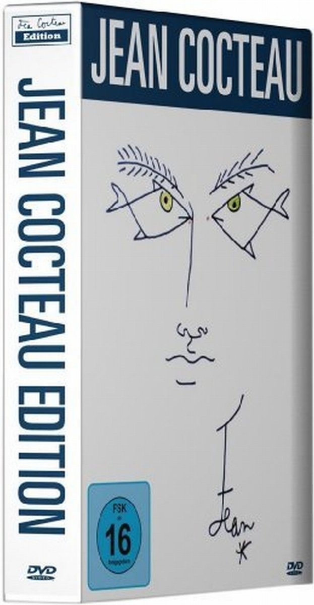 Jean Cocteau Edition (English Subtitles) - 3 DVD Box Set | Classic French Cinema Collection | Perfect for Film Enthusiasts & Cinephiles