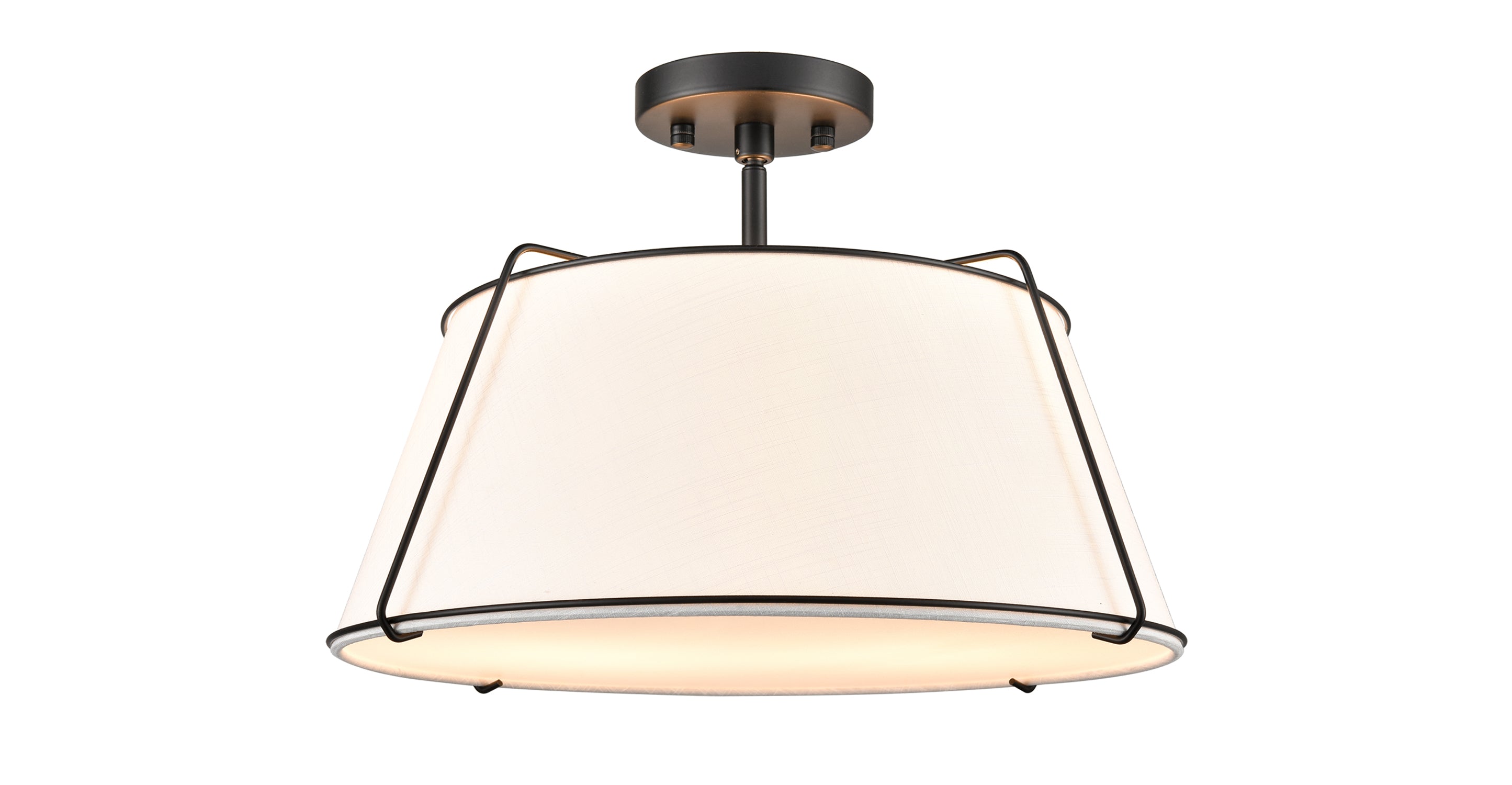 Modern Lise Ceiling Light Fixture - Energy Efficient LED Flush Mount for Bedroom, Living Room & Kitchen - Dimmable Indoor Lighting with Easy Installation