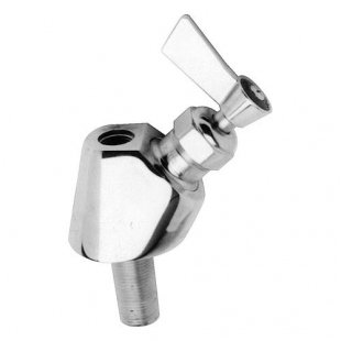 12890 Single Control Valve for Deck - High-Quality Marine & Boat Plumbing Valve - Perfect for Water Flow Control on Boats, Yachts, and Marine Applications