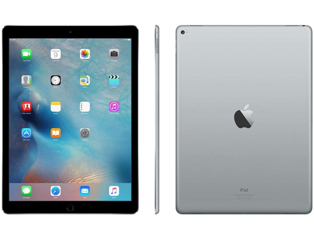 Refurbished Apple iPad Pro 9.7-inch 32GB Wi-Fi + Cellular Space Gray - Premium Renewed Tablet for Work, Study & Entertainment