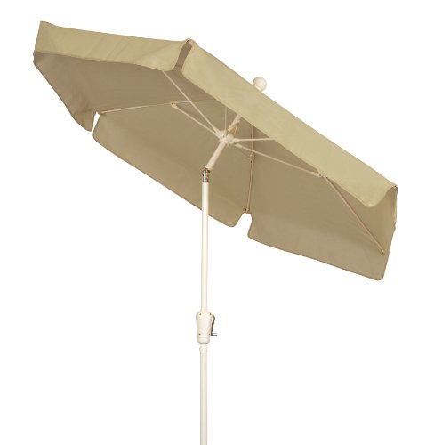 Beige with White Pole