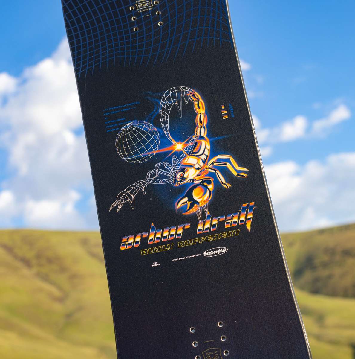2024 Arbor Draft Camber Snowboard - All-Mountain Freestyle Snowboard for Men & Women | Perfect for Park, Powder & Backcountry Riding