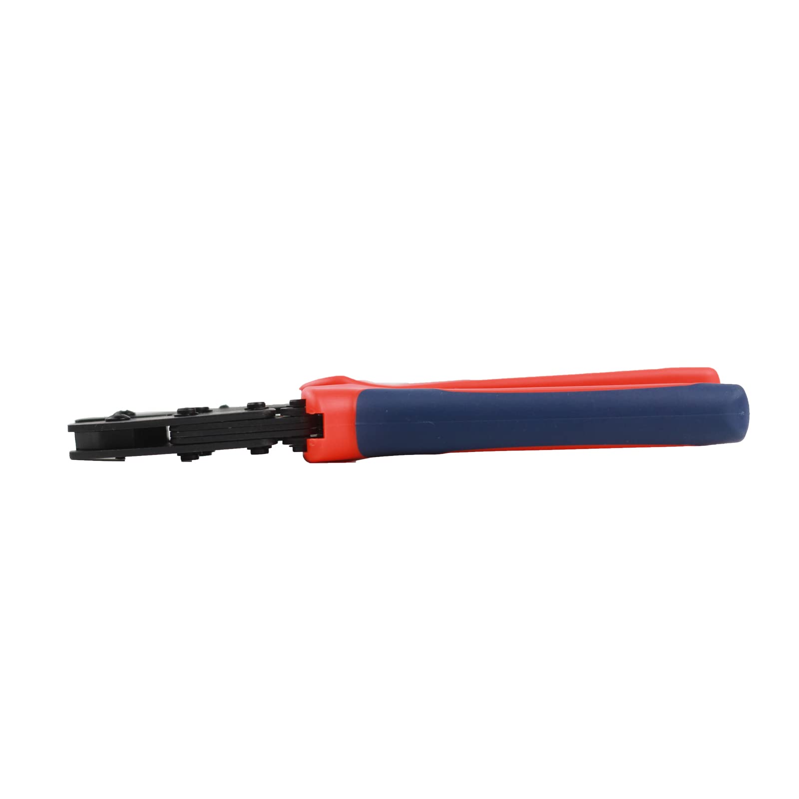 Solar Crimping Tool 2546B - Professional PV Cable Crimper for 2.5/4/6mm² Solar Panel Wires (Red) | Ideal for Solar Panel Installation, Electrical Wiring & DIY Projects