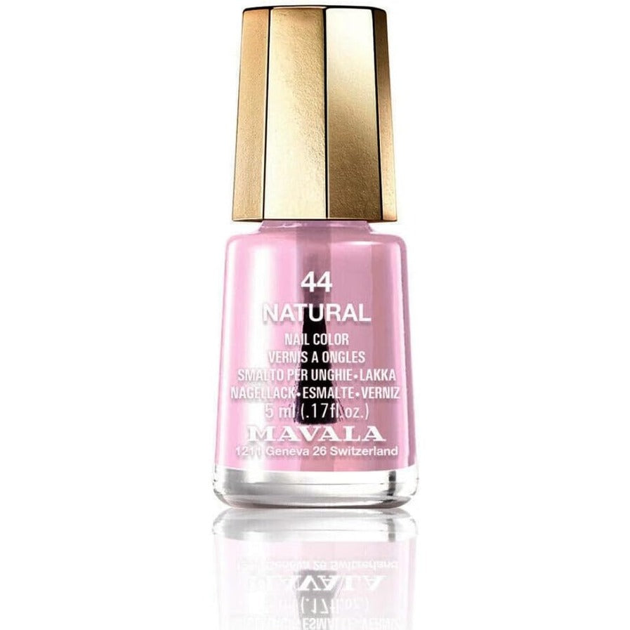 Mavala Natural Nail Polish - 5ml Long Lasting Vegan Formula for Manicure & Pedicure | Perfect for Daily Wear, Special Occasions & Salon Use