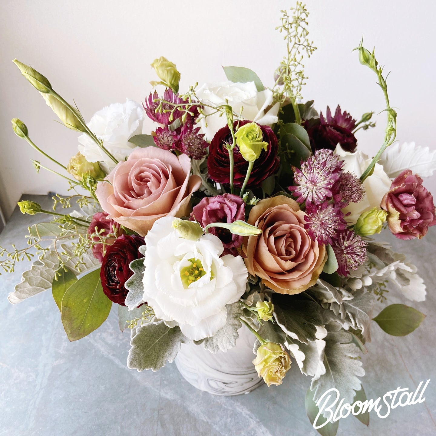 Sympathy Flower Arrangement - Fresh Funeral & Memorial Flowers Delivery - $100 to $300 - Perfect for Condolences, Funerals & Memorial Services