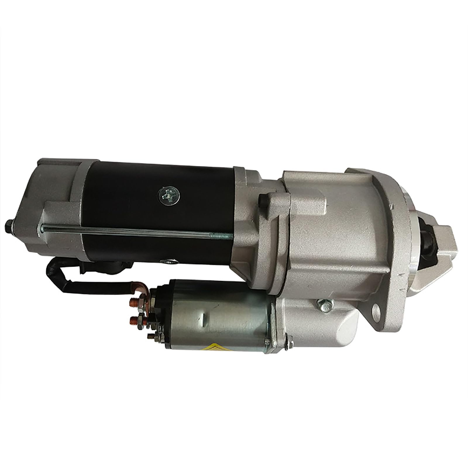 FridayParts Starter Motor 600-813-3130 Compatible with Komatsu Engine 4D95L 4D95S - Replacement for Excavator Models PC75UU-2 PC75UD-2 PC60-3 PC60-5 PC60-6 | Heavy-Duty Construction Equipment Starter for Reliable Engine Ignition