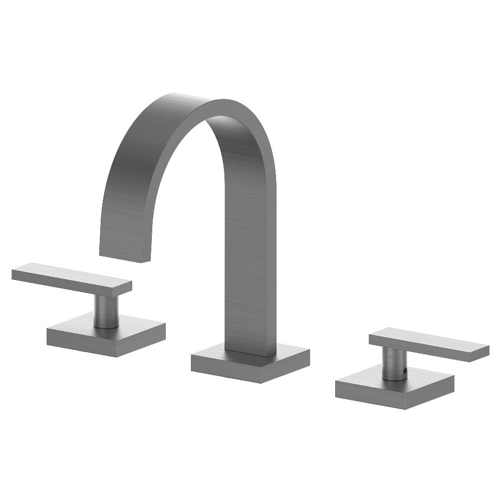 ZLINE Bliss Widespread Bathroom Faucet in Gun Metal Finish - 8