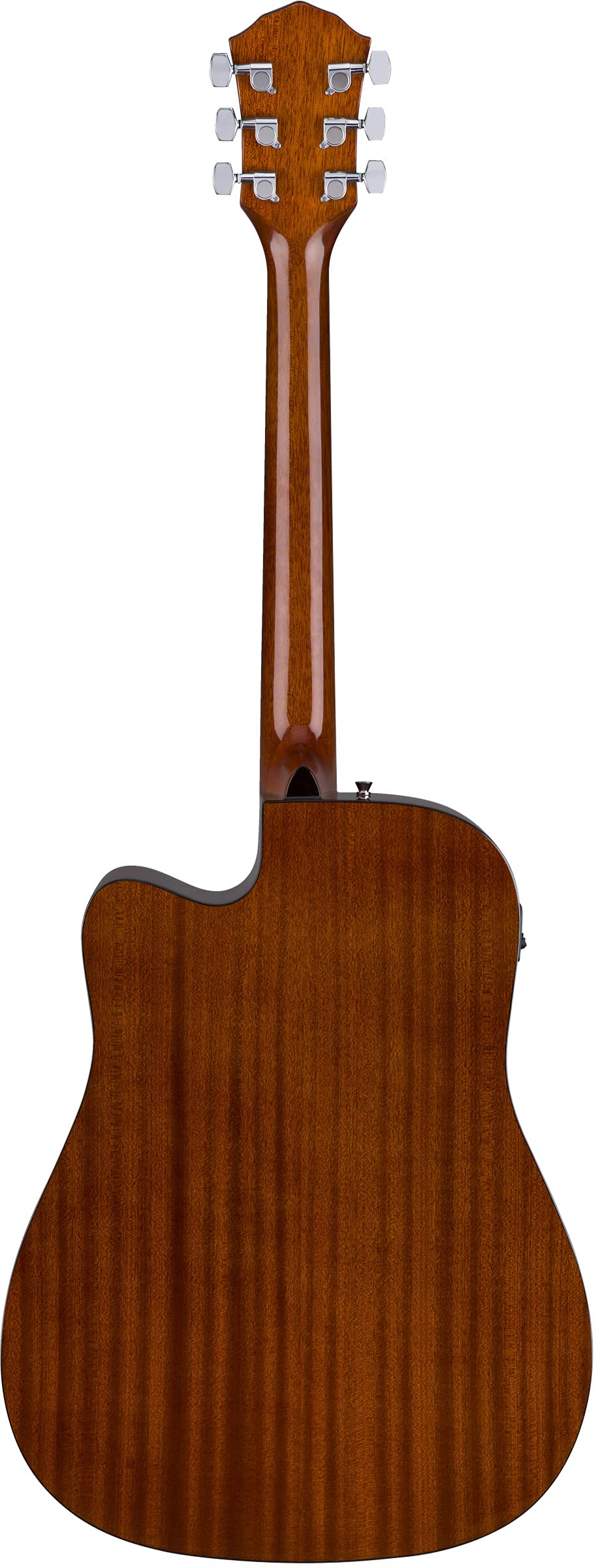 Fender FA-125CE Dreadnought Cutaway Acoustic-Electric Guitar Bundle with Hard Case, Strap, Strings & Accessories - Natural Finish | Includes Fender Play Lessons & Austin Bazaar DVD | Perfect for Beginners, Live Performances & Home Practice