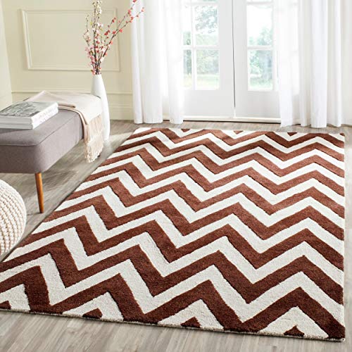Dark Brown/Ivory