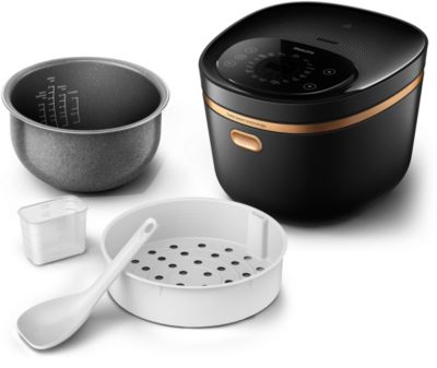 Premium 1.5L IH Rice Cooker with HD4539 Technology - Perfect for Home Kitchens, Dorm Rooms & Small Families | Fast, Even Cooking & Energy Efficient