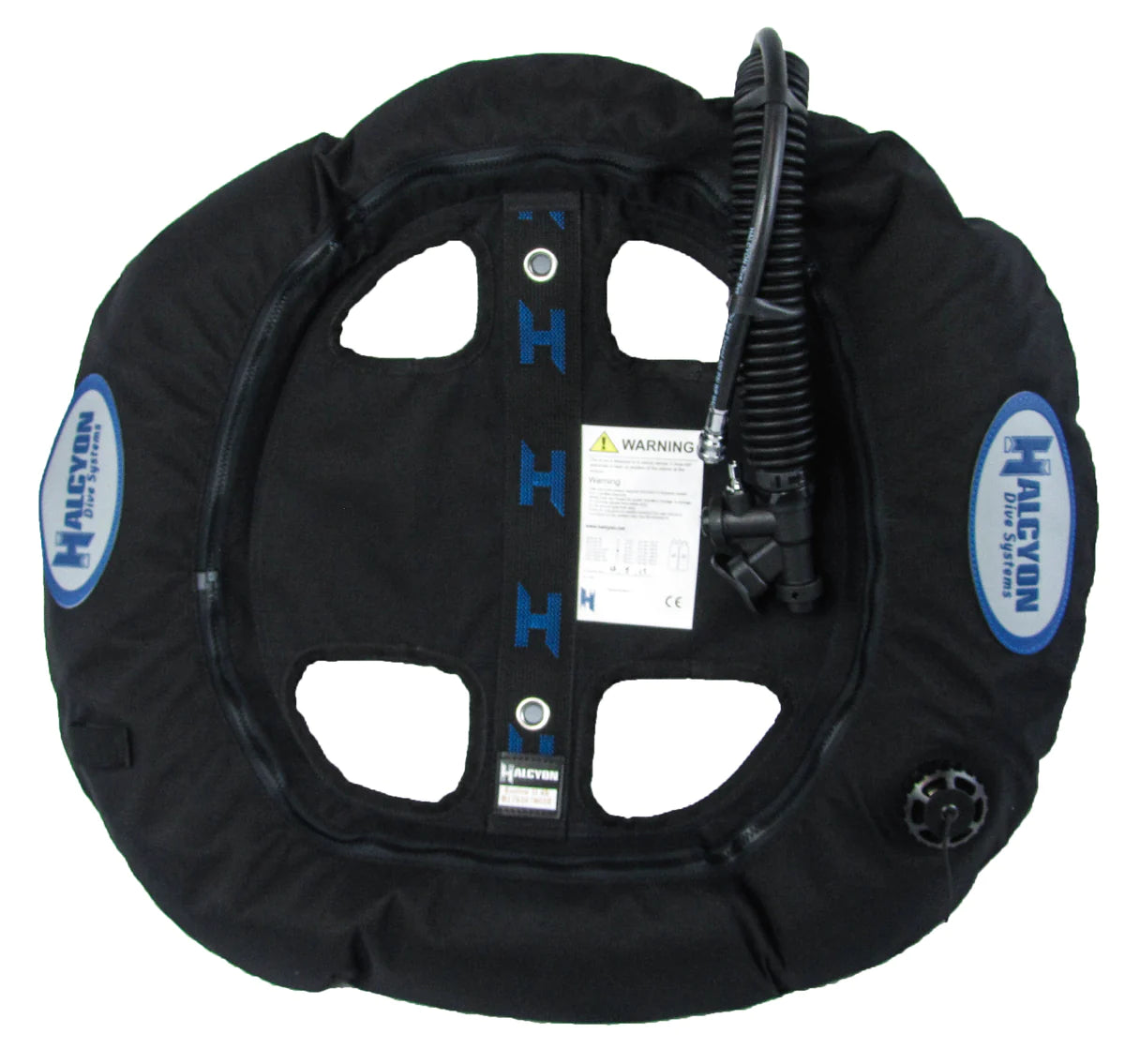 Halcyon Evolve™ BC Wing for Double Tanks - Premium Scuba Diving Buoyancy Compensator for Professional Divers | Perfect for Deep Sea Exploration & Technical Diving