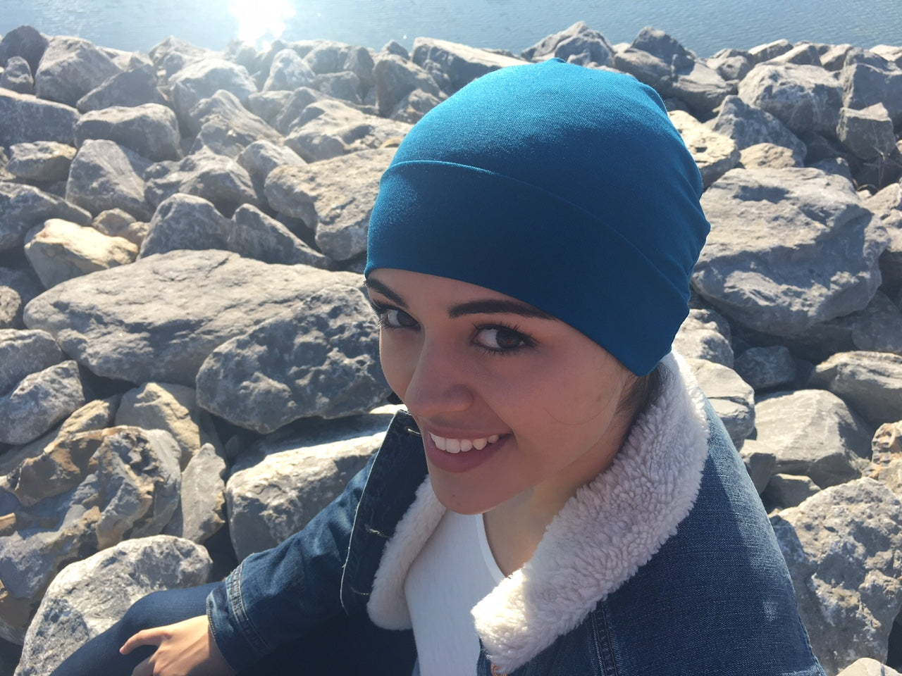 Best Volumizing Under Cap for Headscarves | Eco-Friendly Sustainable Bamboo Fabric Surgeon Hat for Hospital Use | Beanie Sleep Hat for Running & Sports | Comfortable & Breathable for Daily Wear
