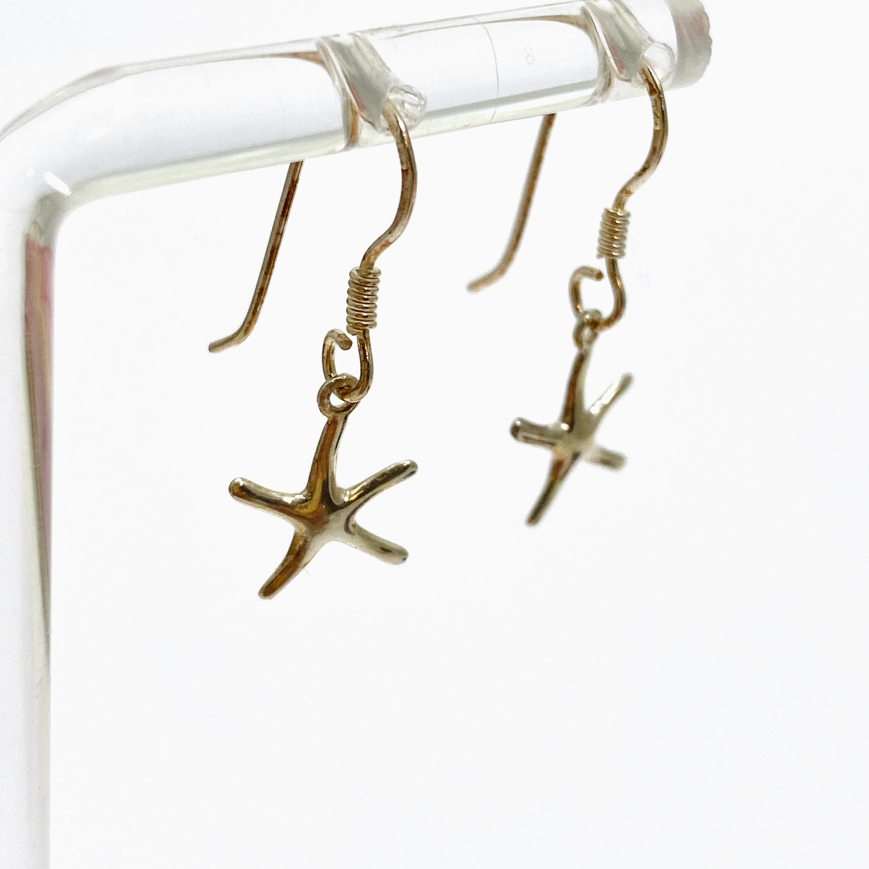 925 Sterling Silver Starfish Earrings for Women - Hypoallergenic & Tarnish-Resistant - Perfect for Beach Vacations, Summer Parties & Gifts