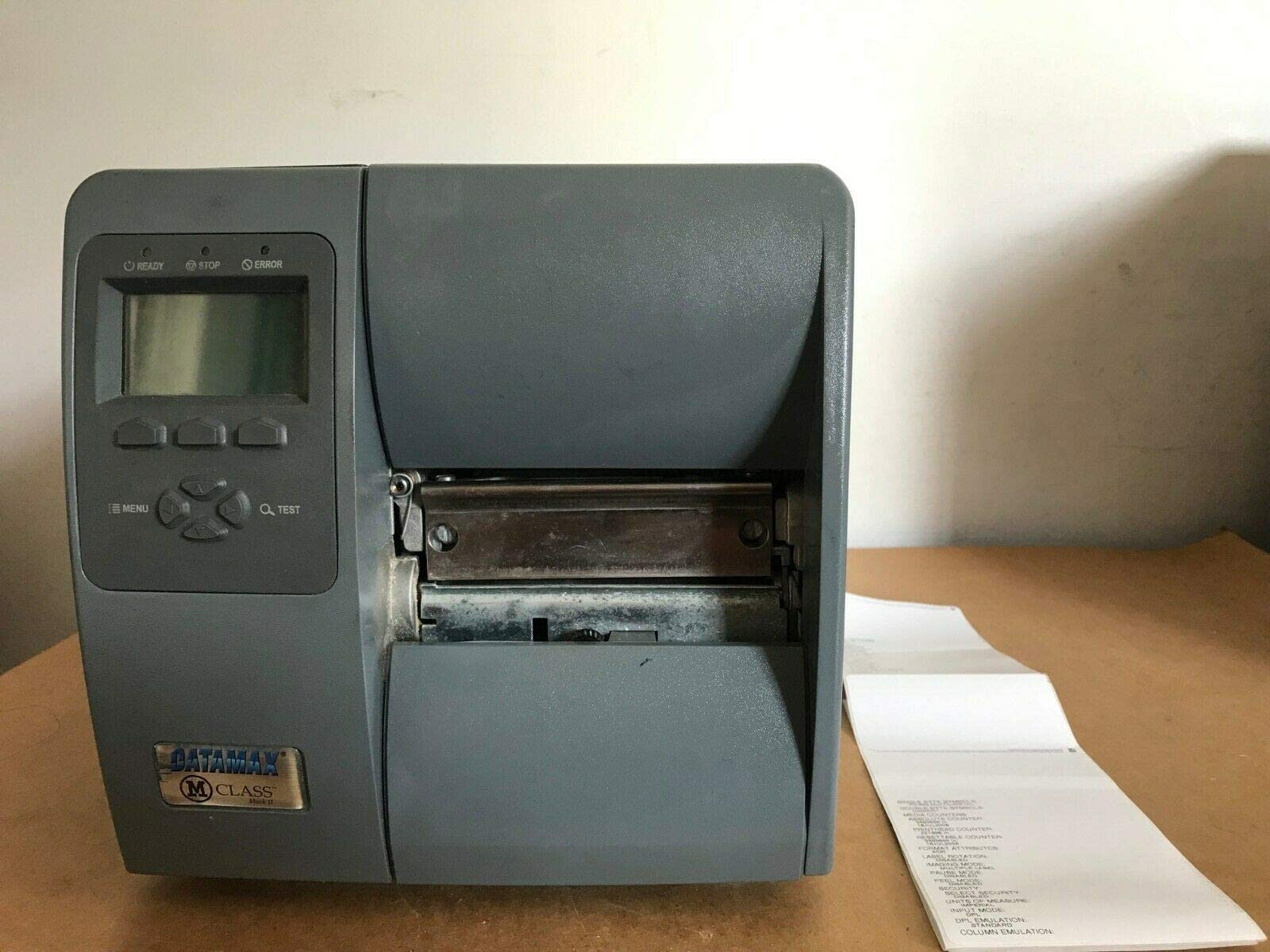 Datamax-O'Neil DMX-M-4210 Mark II M Class Industrial Label Printer (Renewed) - High-Quality Barcode & Shipping Labels for Warehouses, Retail & Logistics