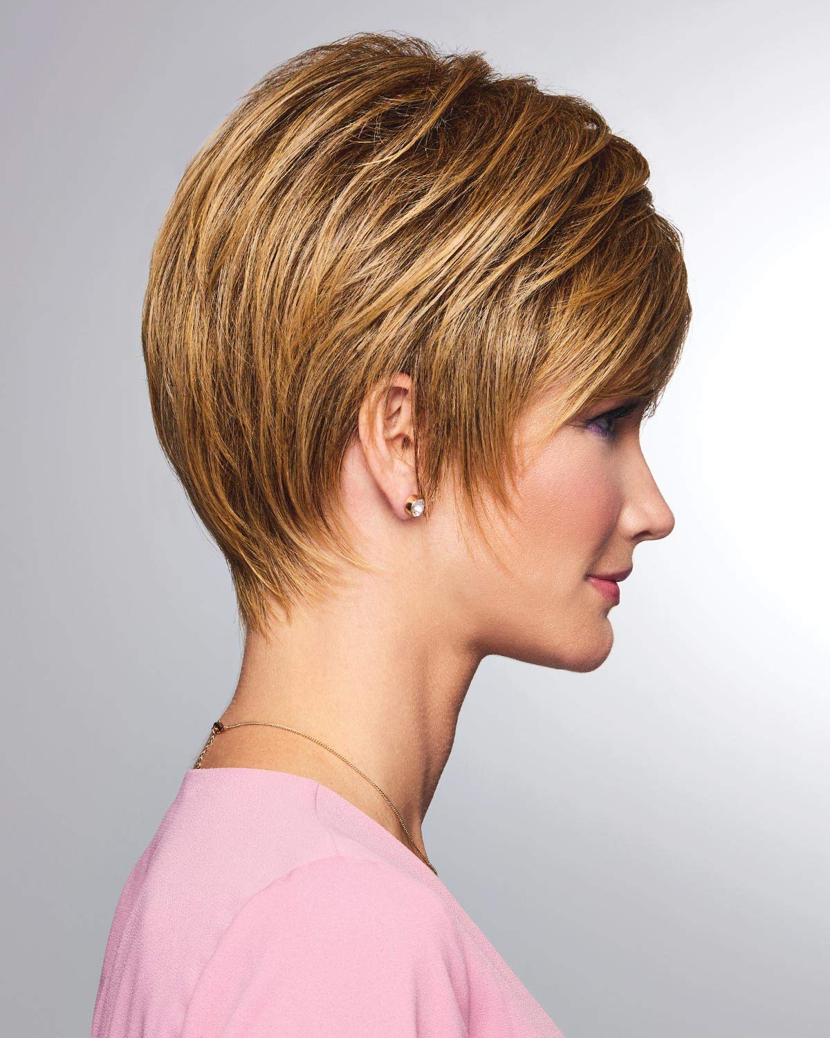 Elation by Gabor Dark Brown Synthetic Wig Bundle - 5 Piece Set with Christy's Wigs Q&A Booklet, Travel Size Wig Shampoo, Wig Cap & Wide Tooth Comb | Perfect for Cosplay, Costume Parties & Everyday Wear