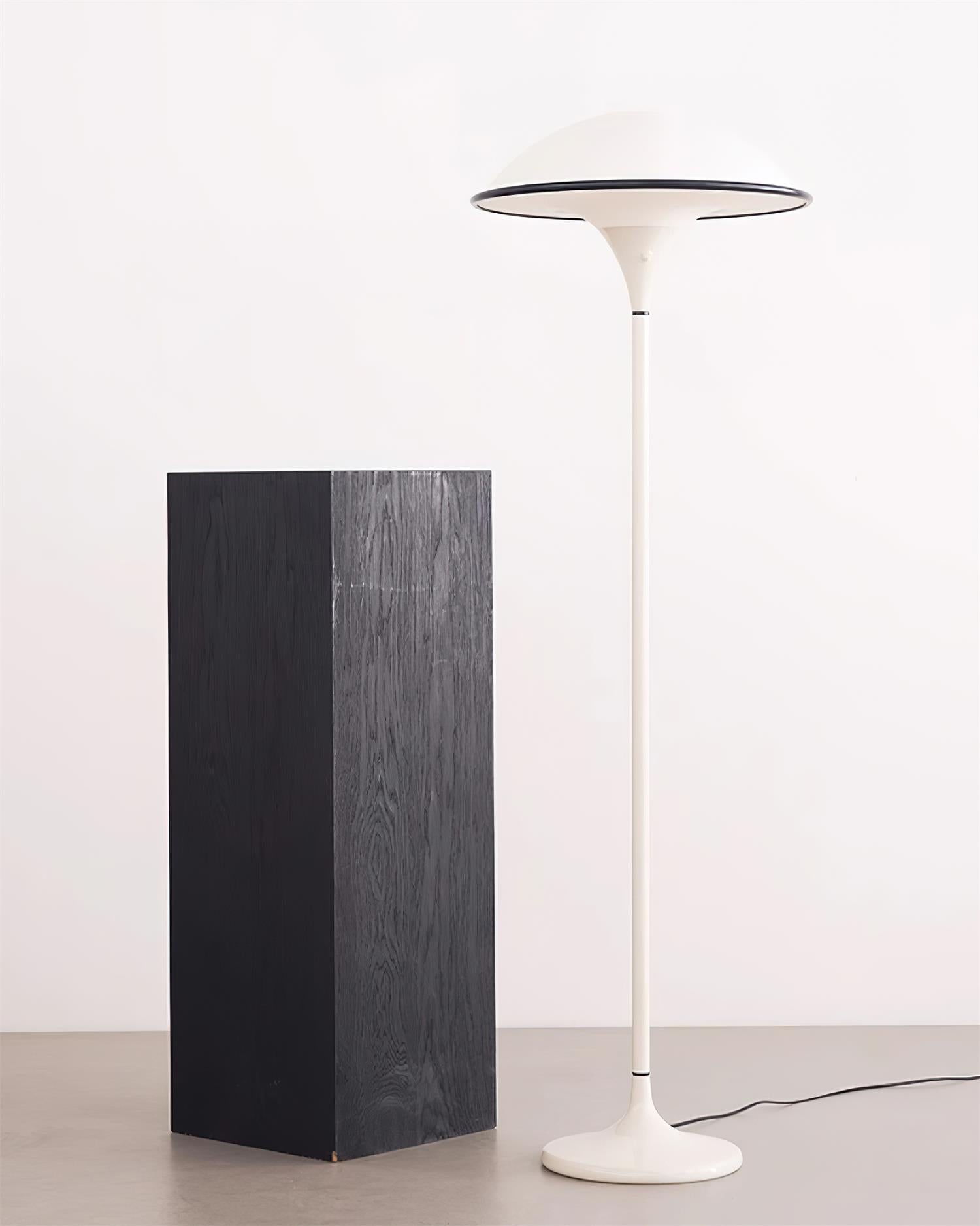 Modern Fontana Floor Lamp - Adjustable LED Standing Light for Living Room, Bedroom & Office - Warm White & Cool White Dimmable Lighting - Perfect for Reading, Working & Relaxing