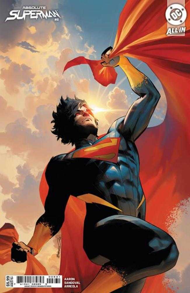 Absolute Superman #8 Cover C Brandon Peterson Card Stock Variant - Collectible Comic for Fans, Display & Investment