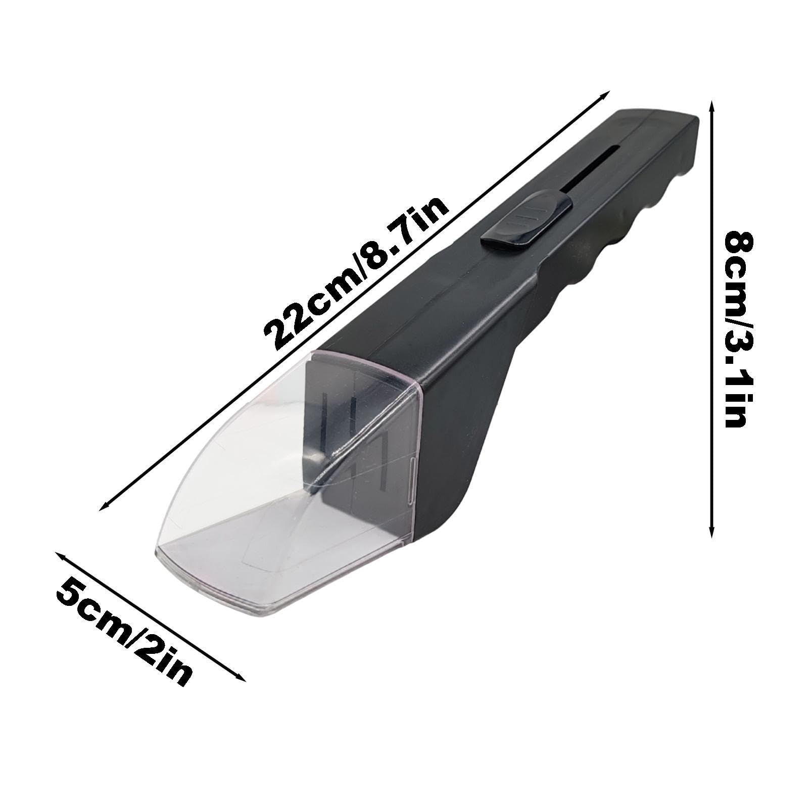 Portable Transparent Spider & Insect Catcher Tool - Lightweight, Versatile, User-Friendly for Small Fish & Bugs | Ideal for Home, Garden & Outdoor Use