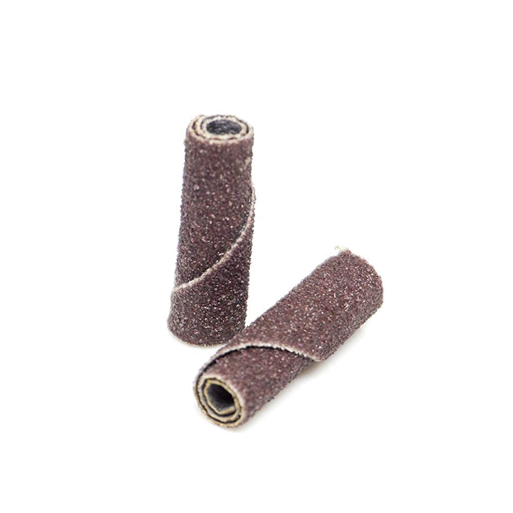 Benchmark Abrasives 10-Pack Aluminum Oxide Straight Sanding Cartridge Rolls - 1/4